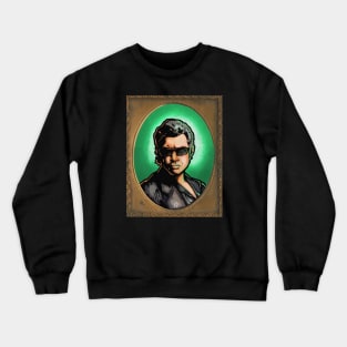 Dr. Ian Malcolm Crewneck Sweatshirt